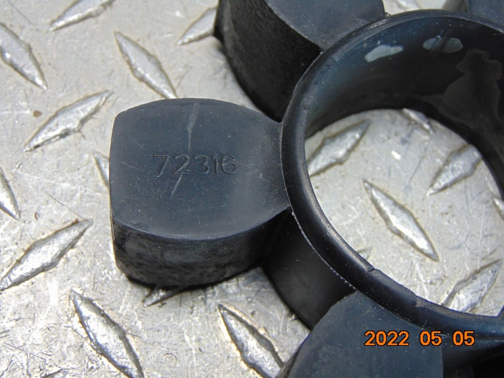 COMPAIR 72316 COUPLING CORE DRIVE ELEMENT 150 AIR COMPRESSOR PART