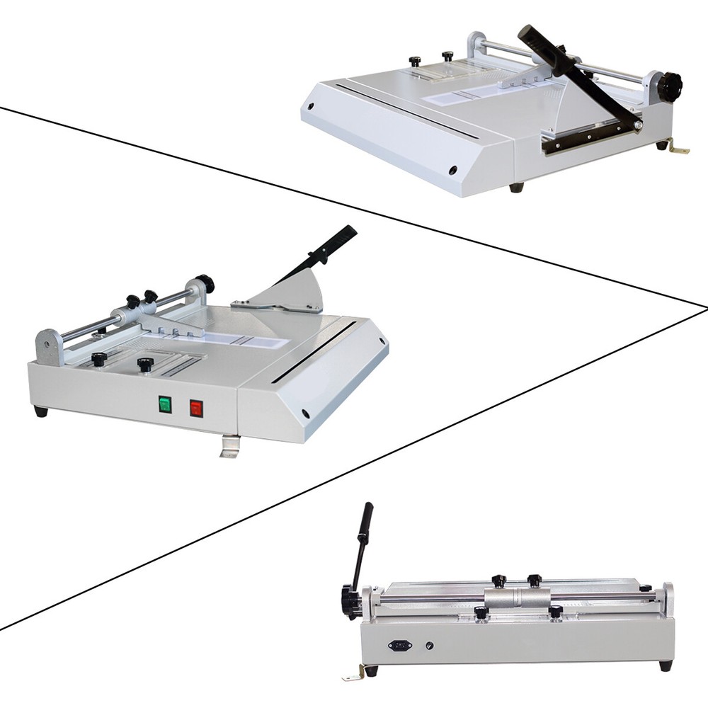 Hardback Hardbound Making Machine A4 Size Hard Cover Case Maker Machine Desktop