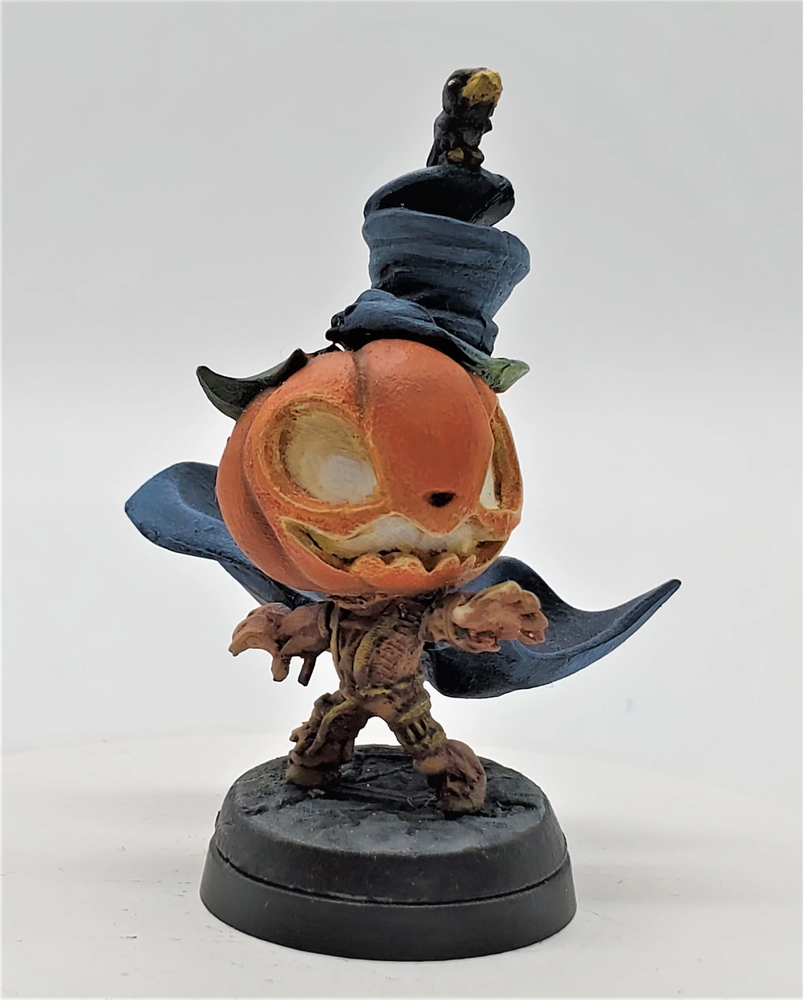 Chibi Pumpkinhead General