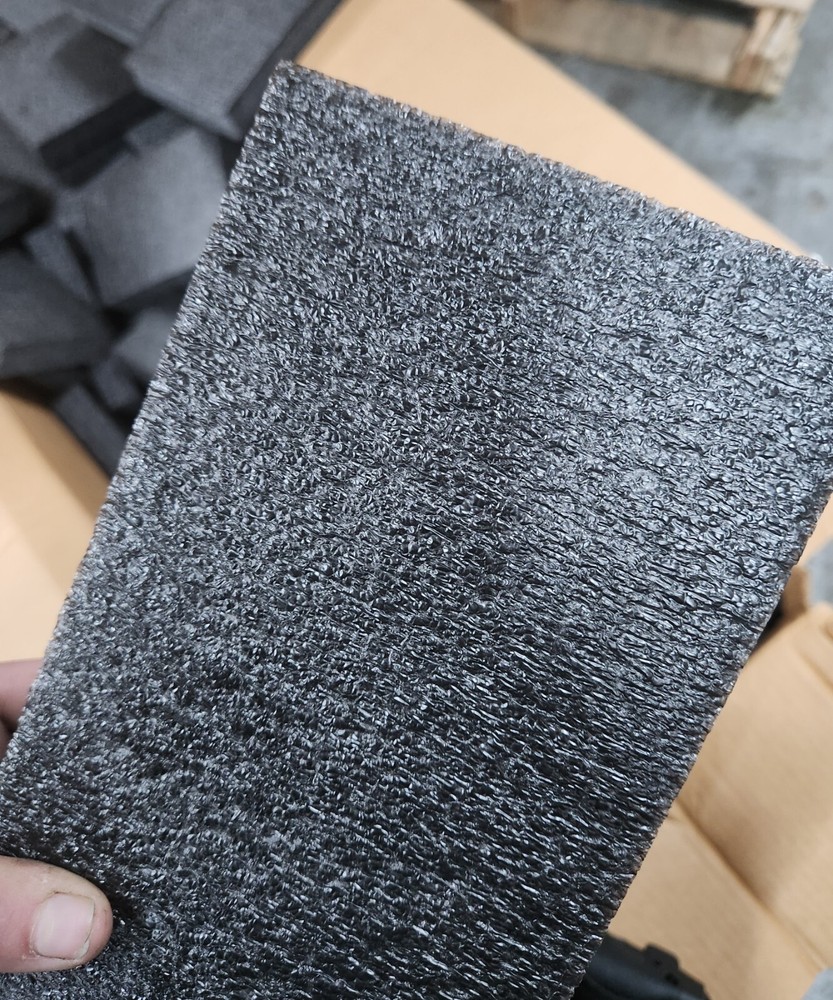 227 Pcs - Customizable Polyethylene Foam Packaging Material, 9" x 5.5" X 1.5"