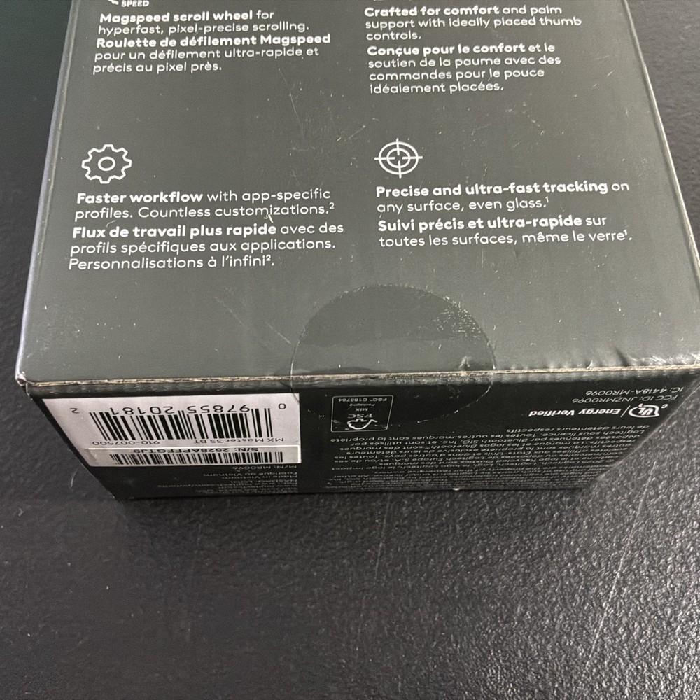 Logitech MX Master 3S Bluetooth Edition Mouse