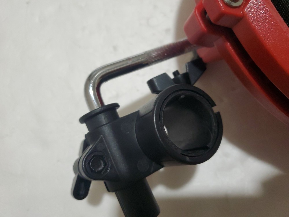 Alesis Nitro MAX 8" Mesh Single Zone Electronic Tom Pad Red