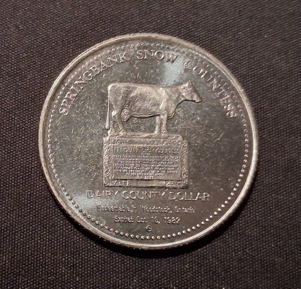 1982 Woodstock, ON Trade Dollar