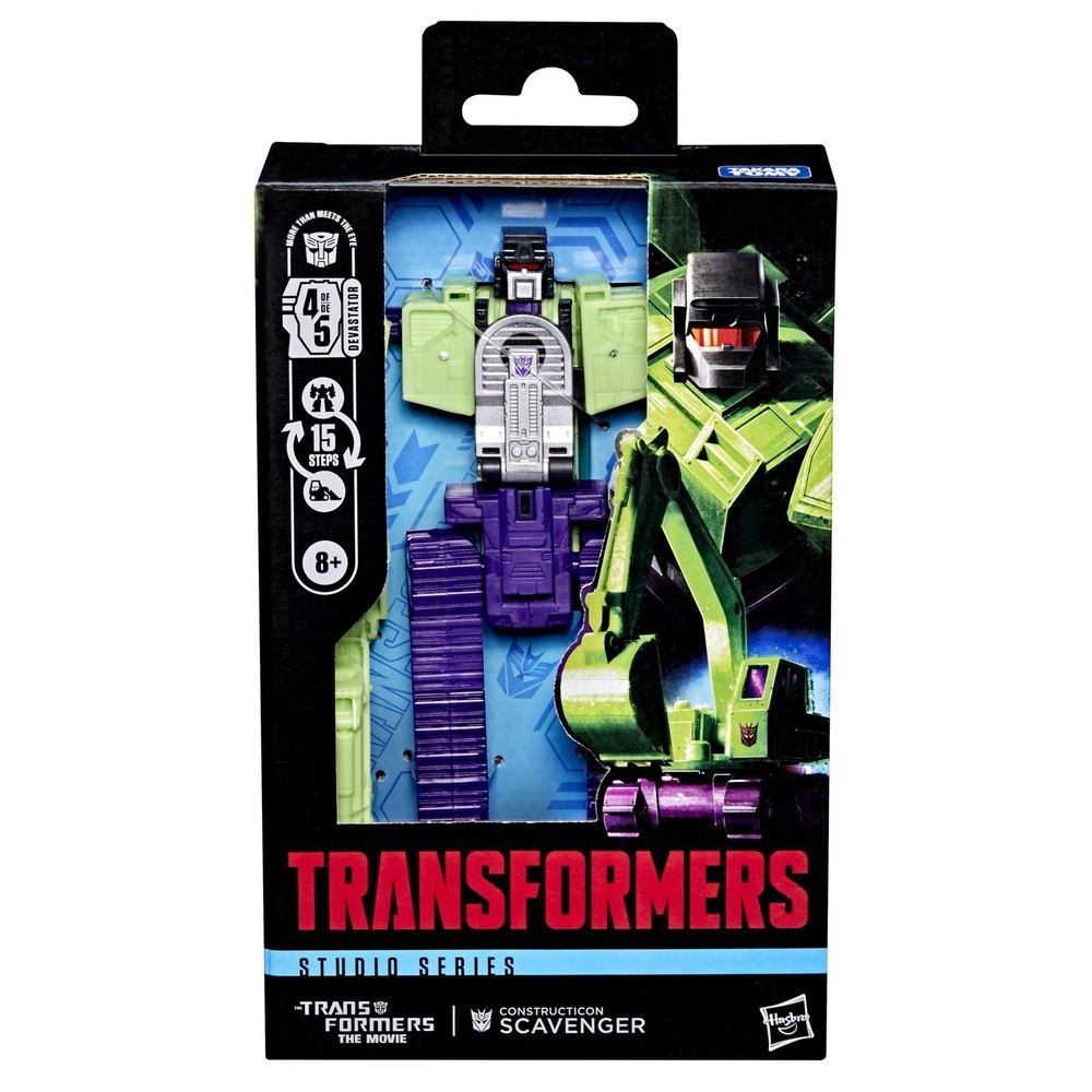 Transformers Studio Series Deluxe Class The Movie grande, Multicolor