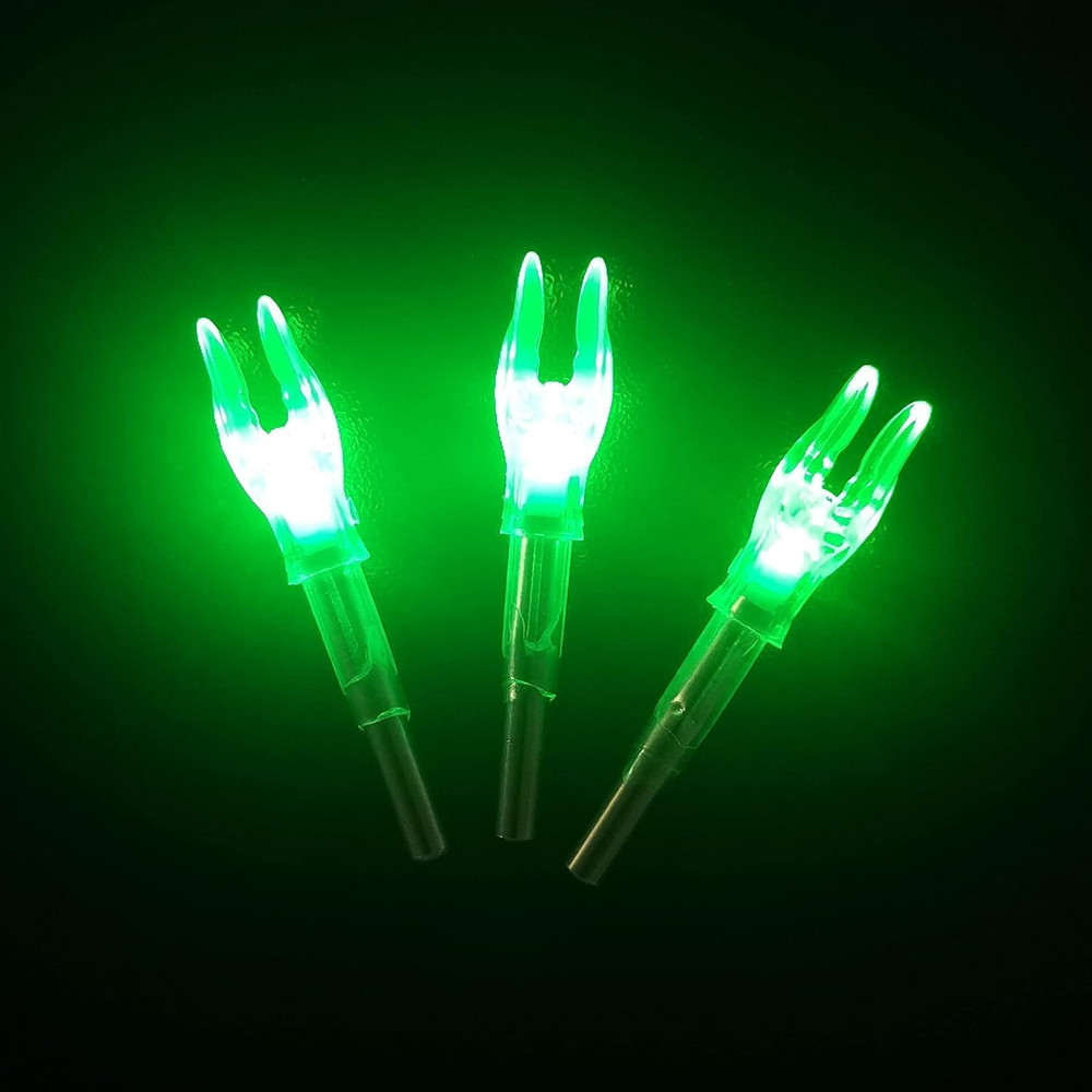 6Pack X Lighted Nocks for Arrows