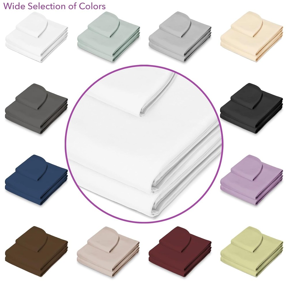 Professional Grade 3-Piece Microfiber Massage Table Sheet Set – Fits All Tables