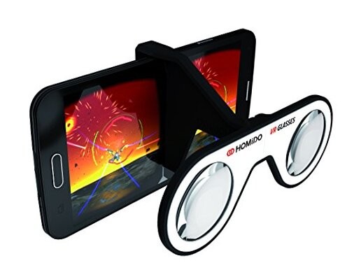 Mini Virtual Reality Glasses for Smartphone Foldable VR Headset Compliant