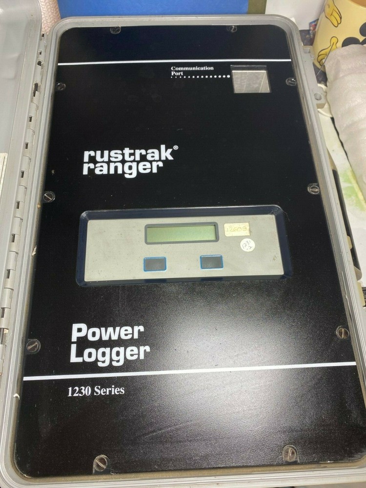 RUSTRAK RANGER POWER LOGGER 1230 SERIES COMMUNICATION PORT