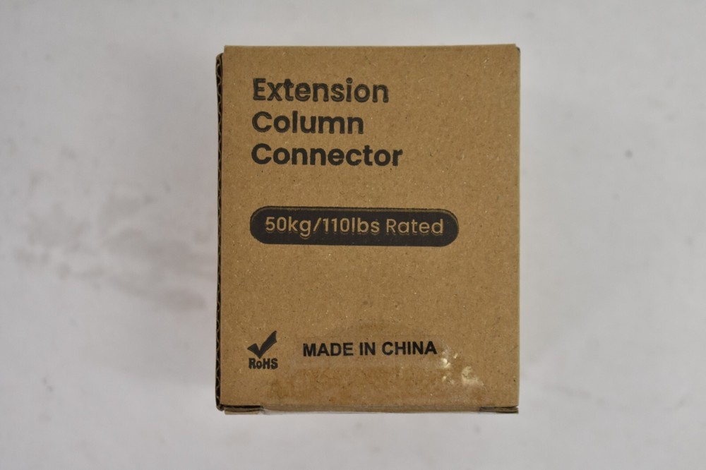 Extension Column Connector Joint Replacement For TV Ceiling Mount PLB-CE8-07