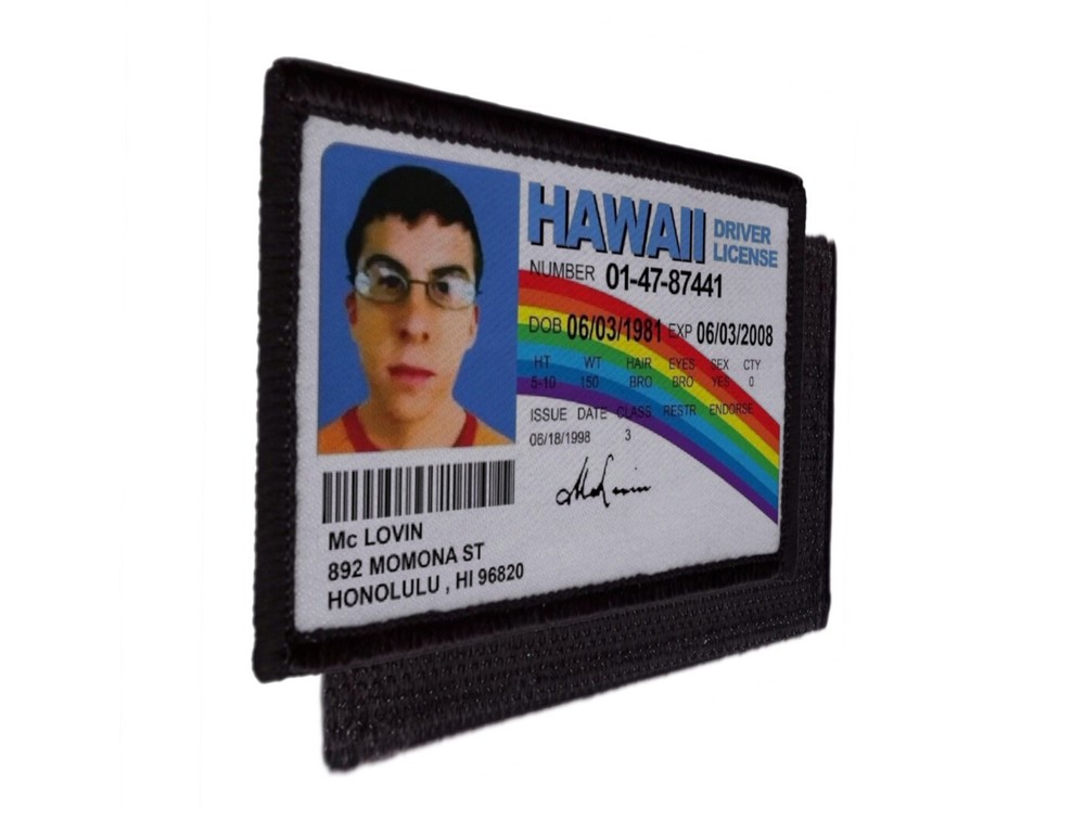 Mindset is Everything Think Big Fish Shark Patch Morale Hook [sub]