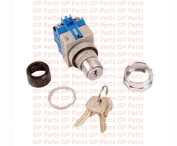 JLG 4360432, KEY, SWITCH, IGNITION(w/ 2 Keys) 2033E, 2646E