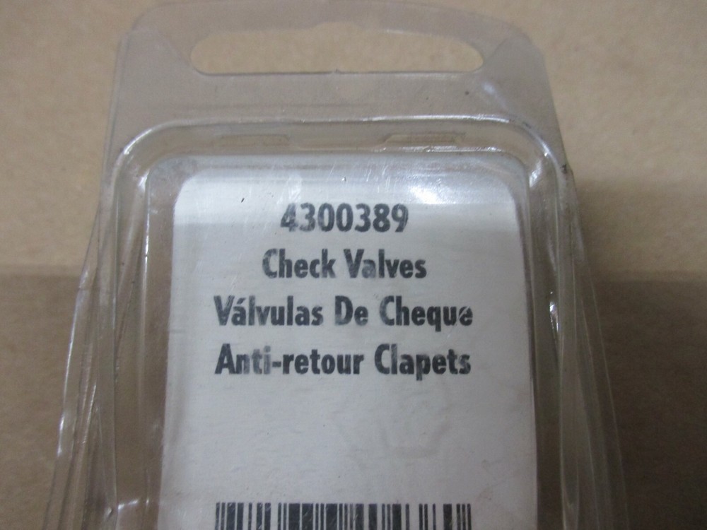 HARRIS CHECK VALVES NEW