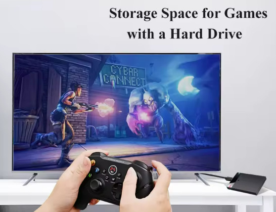 500GB EXTERNAL HDD FOR PS4
