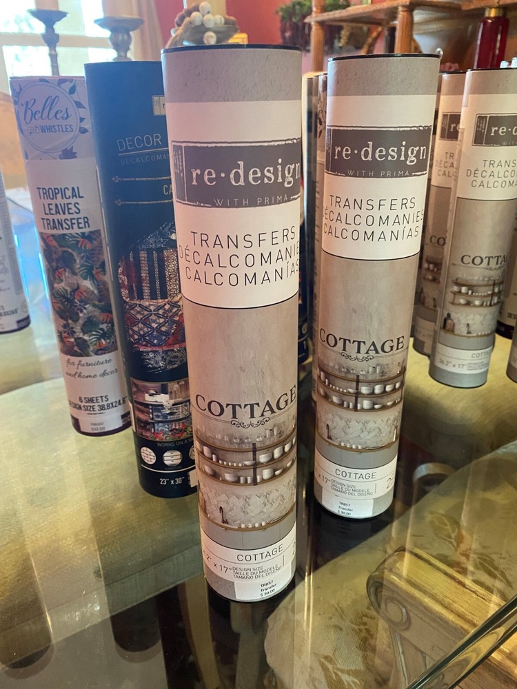 Re-Design with Prima COTTAGE Transfer