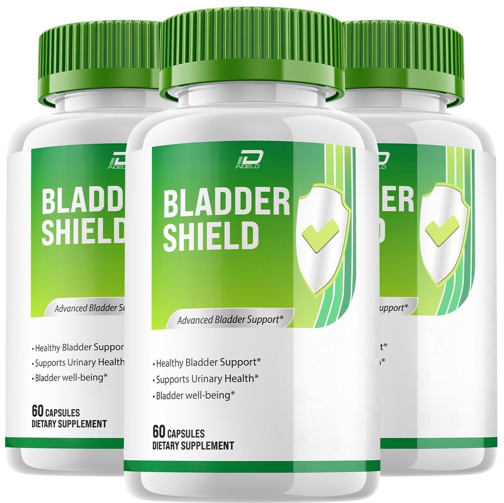 (3 Pack) Bladder Shield Supplement for Men – BladderShield Pills Advanced