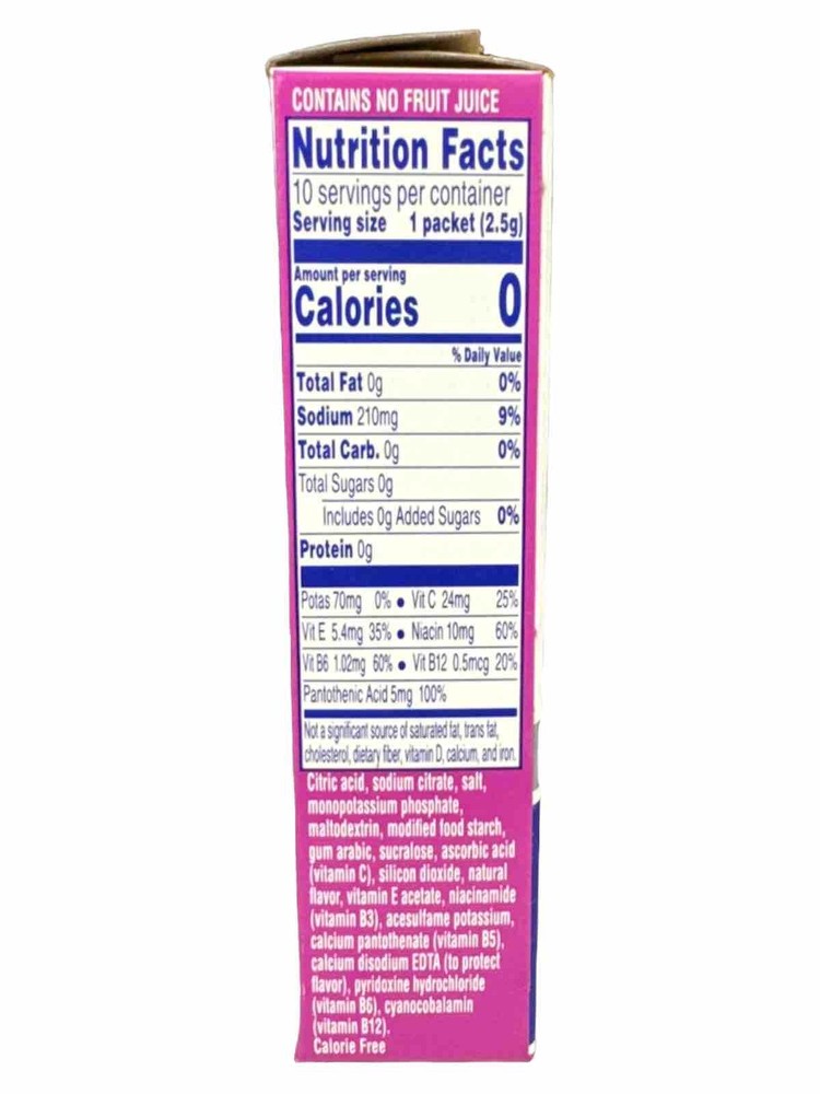 3 Boxes Propel Electrolyte Powder Packets, Berry 30 Packets Total