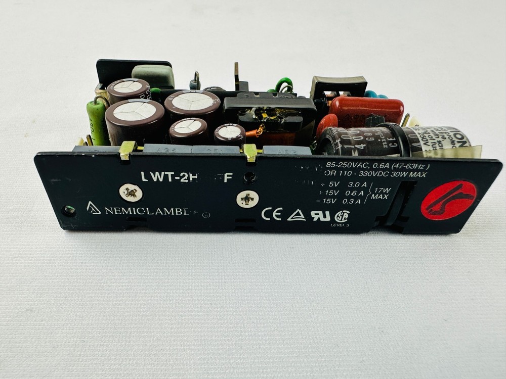 Nemic-Lambda LWT-2H-5FF Power Supply