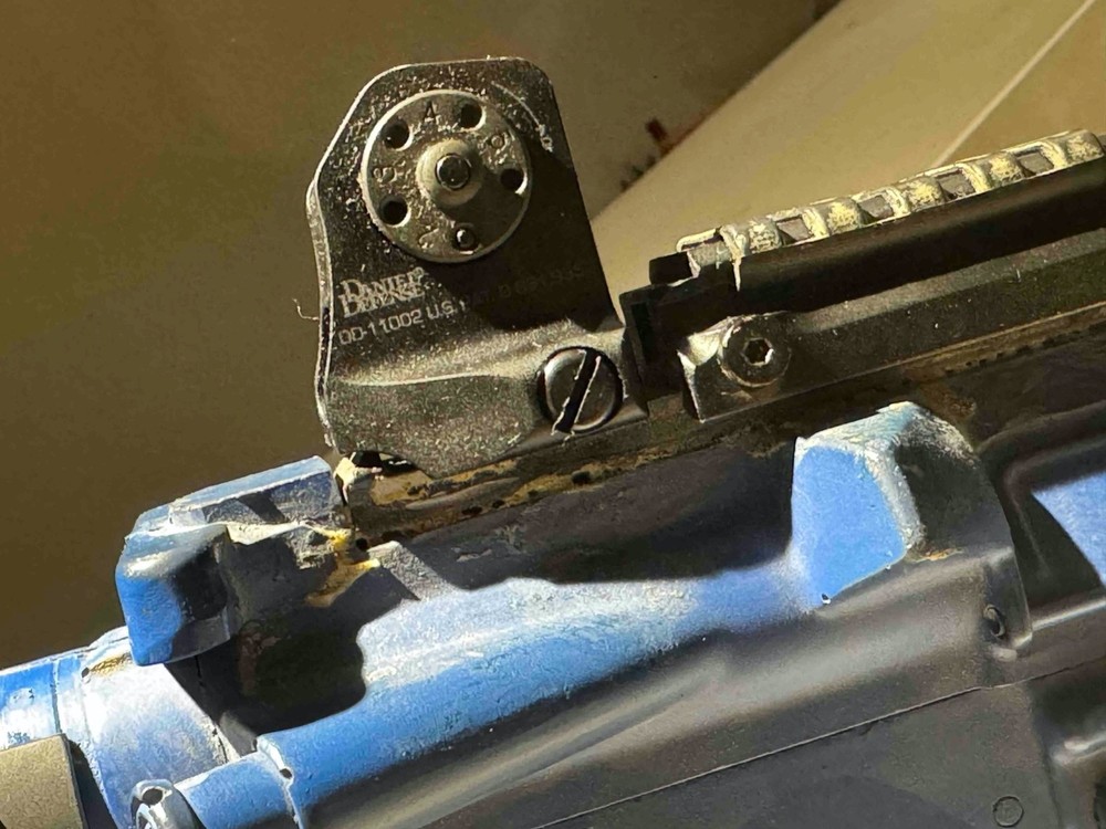 Ring's Blue Gun Training Replica Accessorized: VLTOR/Surefire/DanielDefense/GGG