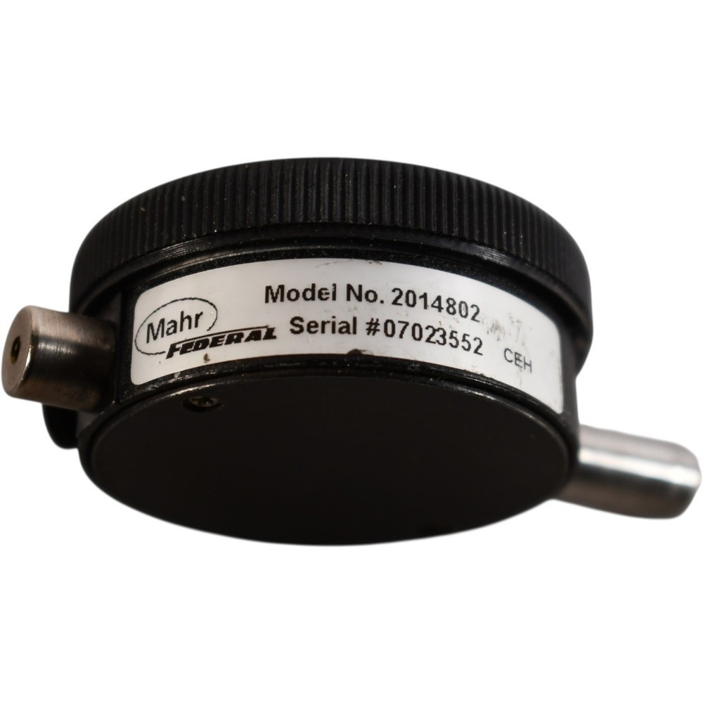 Mahr Federal 22IN Dial Indicator 2014802 No Tip