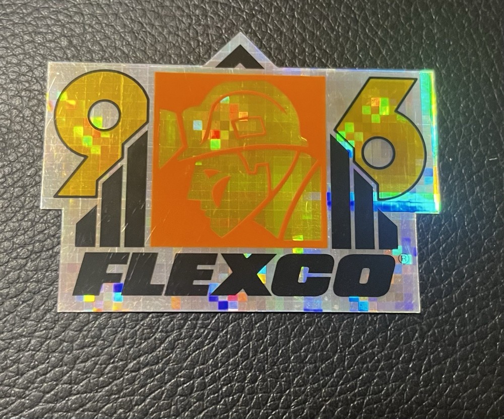 1996 Flexco Mining Sticker