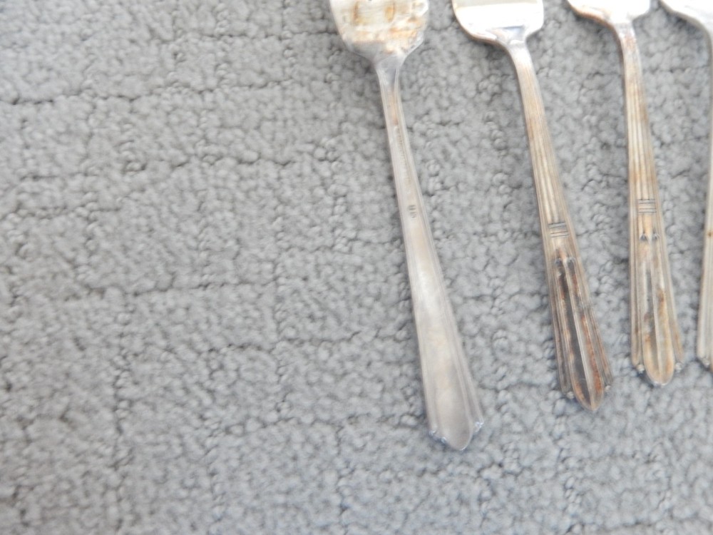 Stratford Plate Cotillion flatware & Box