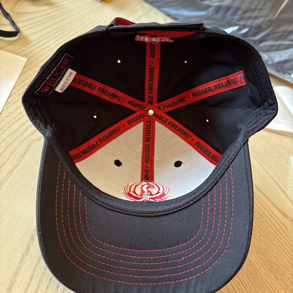 Ruger Rugged Reliable Firearms Hat
