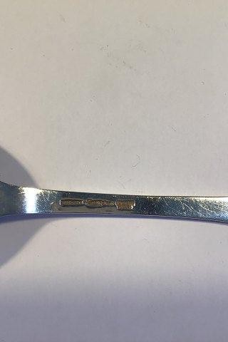 Evald Nielsen No 14 Sterling Silver Serving Spoon