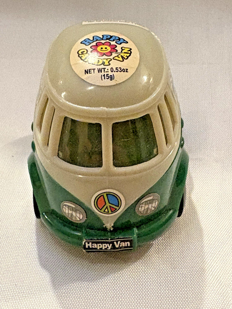 Happy Van Candy Container Kidsmania *Empty