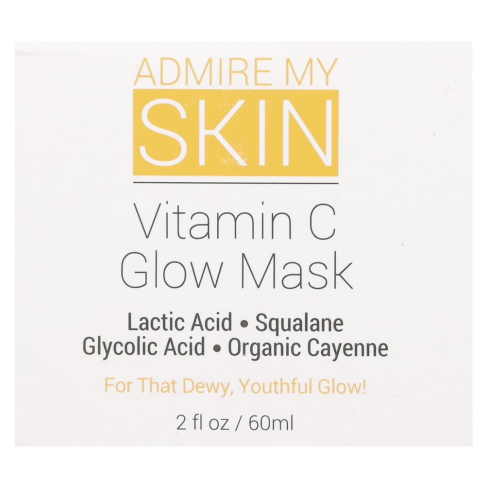 Vitamin C Glow Beauty Mask, 2 fl oz (60 ml)