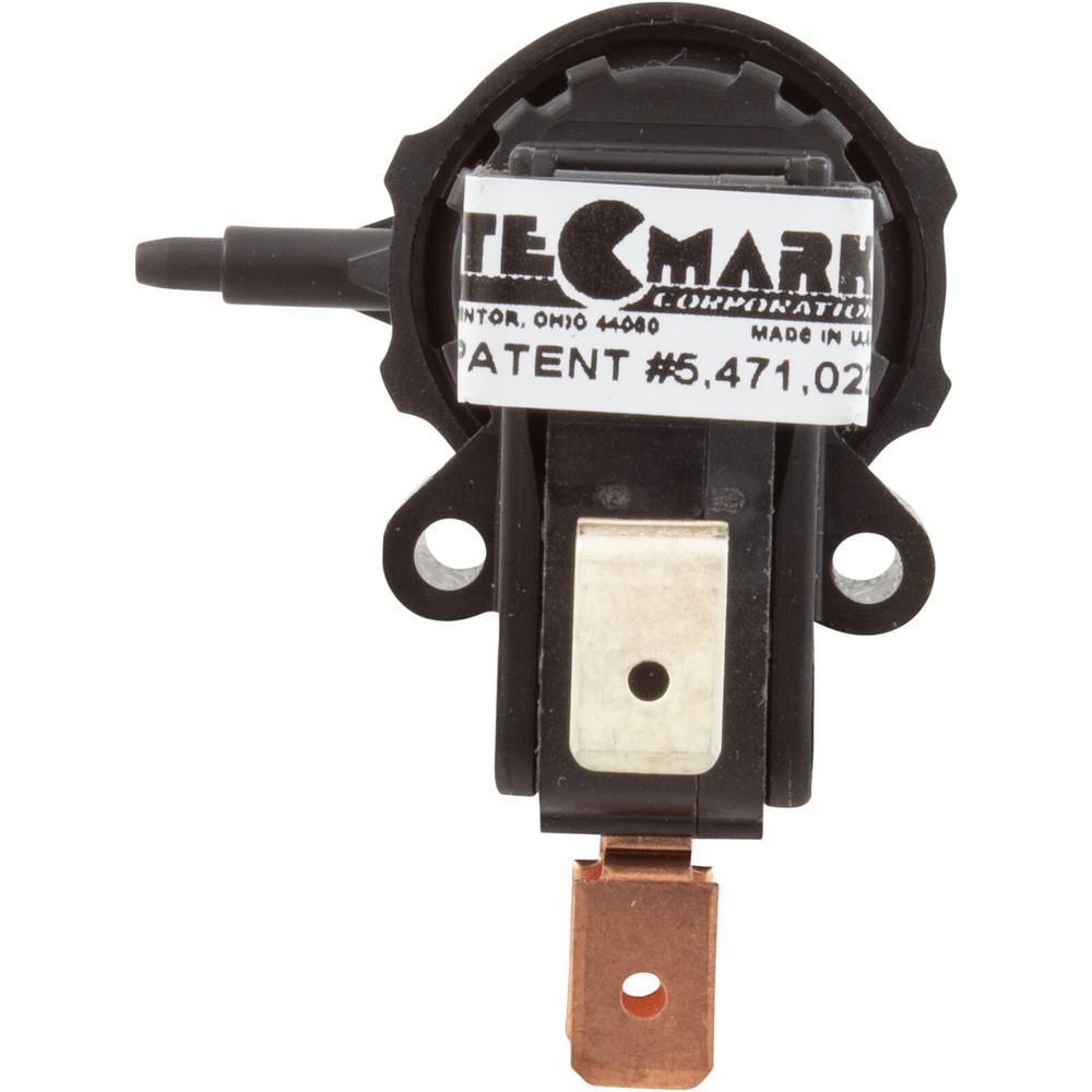 Air Switch, Tecmark, TBS 401, SPDT, 25A, thd, latch