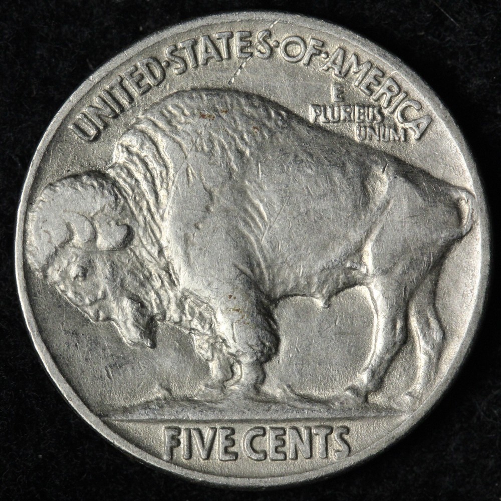 1928 Buffalo Nickel AU E302 VJM
