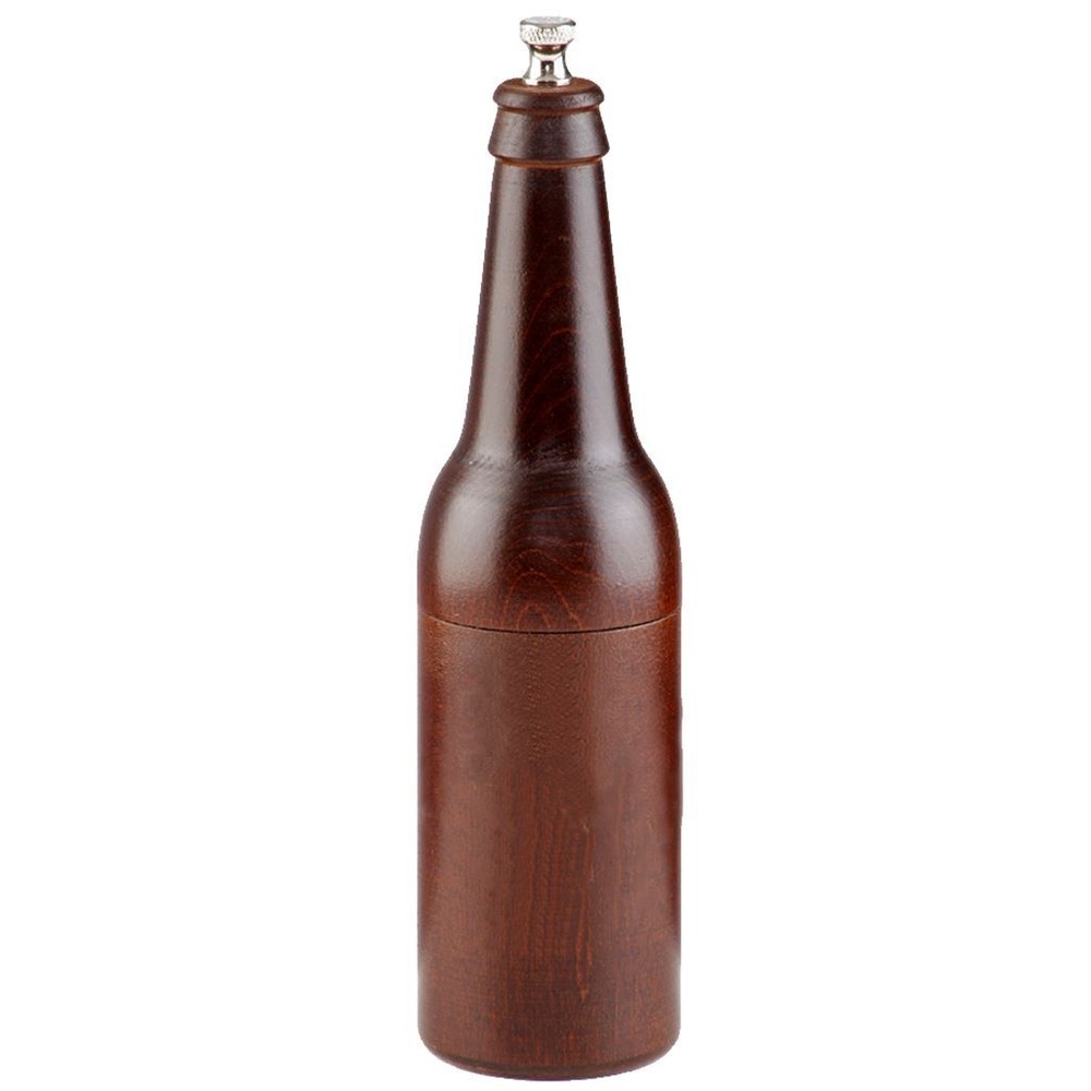 9.5" Beer Bottle Salt Mill