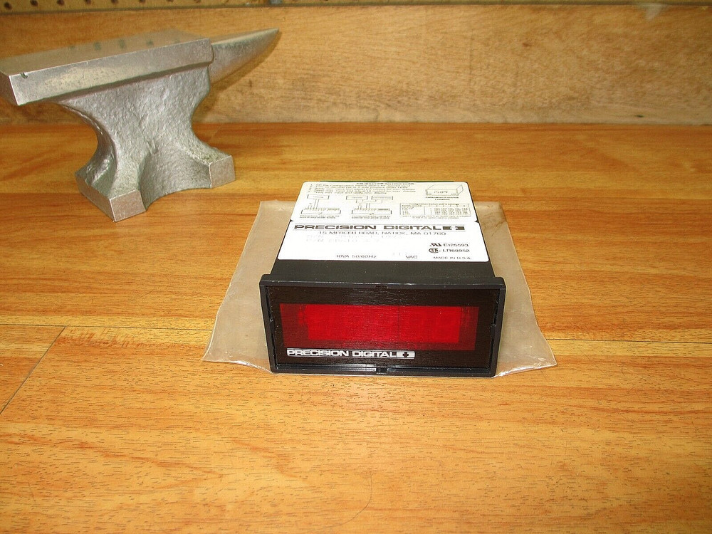 Precision Digital PD610-3-7 *NEW* Digital Panel Meter PD61037