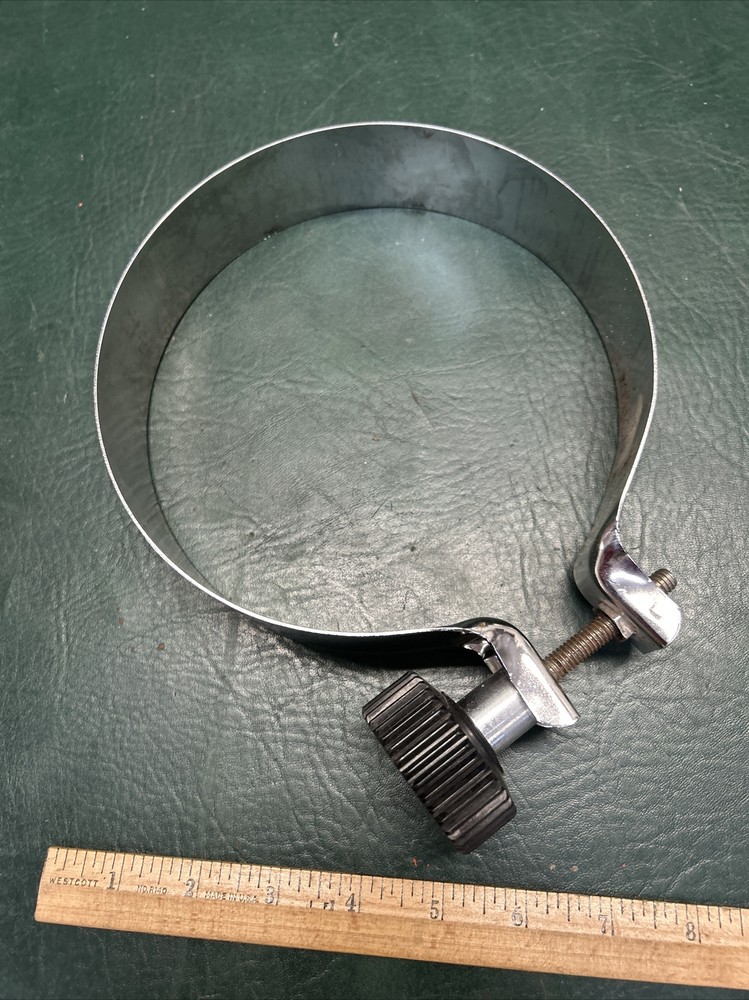 ScubaPro Vintage Tank Stainless Strap / Harness