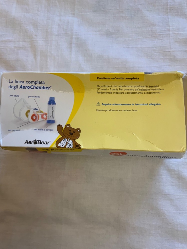 AeroChamber Plus CHILDREN'S MASK