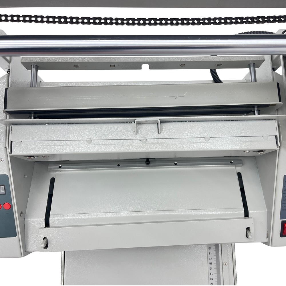 110V A4 Manual Hot Glue Book Binding Machine With Indenting Function