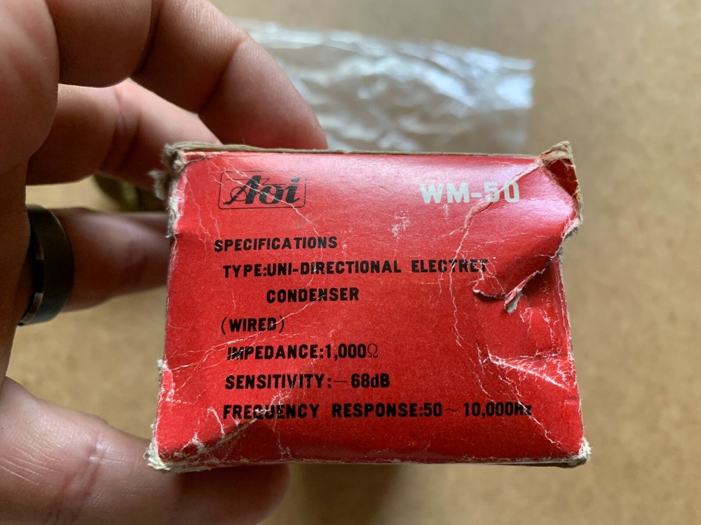 AOI FM WIRELESS CONDENSER MICROPHONE WM-50