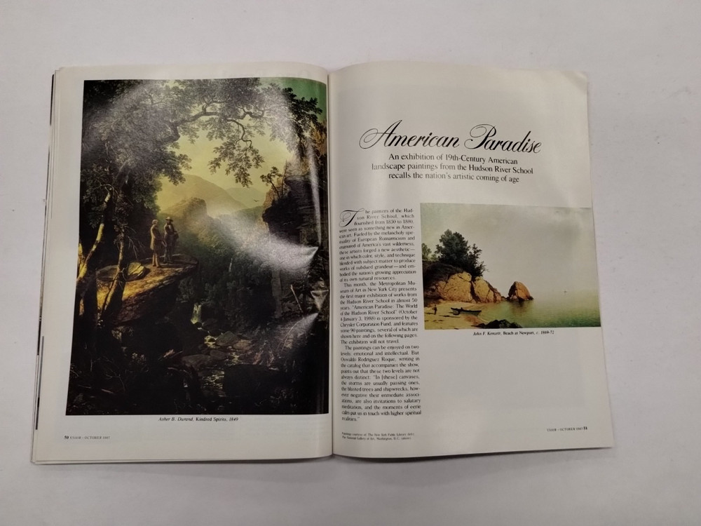 USAIR Magazine October 1987/ Volume IX/Number X-Original.