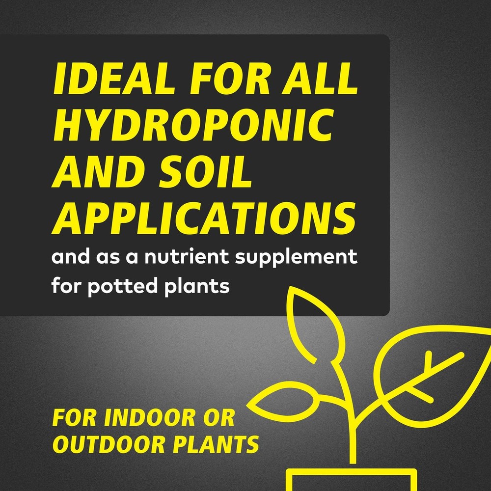 General Hydroponics FloraSeries Hydroponic Nutrient Fertilizer System Trial ...