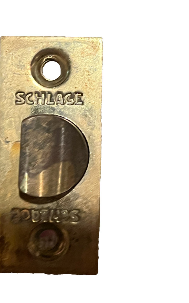 Vintage Schlange M45 Door Knobs