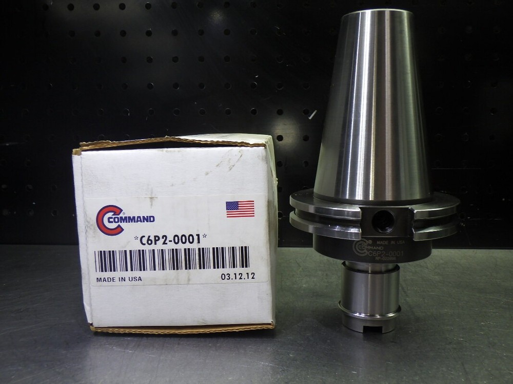 Command CAT50 Bilz #2 Rigid Tapping Chuck C6P2-0001 (LOC1936A)