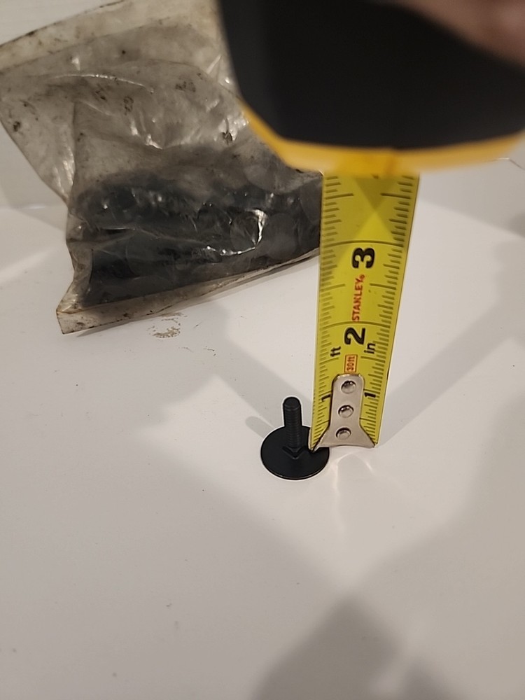 Elevator Bolt 100 Pk 1" x 1/4"