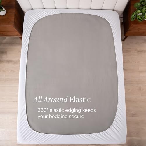 Microplush Mattress Topper - Pillow Top Reversible - Queen White (Microplush)