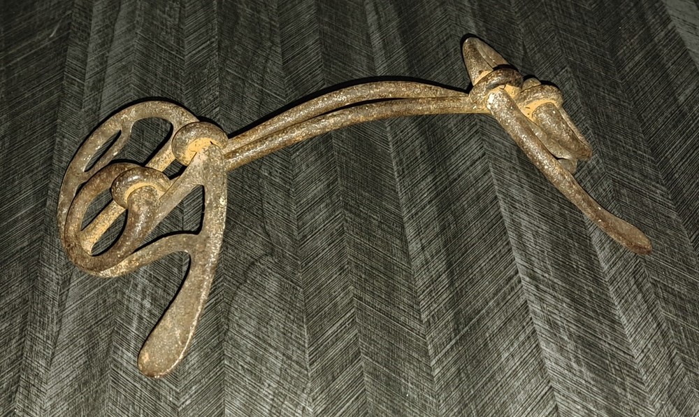Antique Iron Horse Carriage Bit BIN96