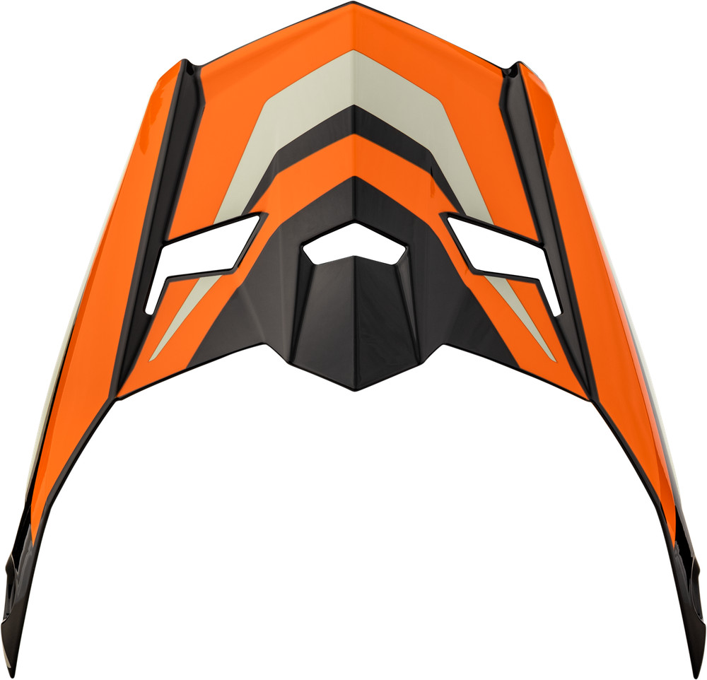 For Mx 46 Cyclus Visor Black/Orange Sm