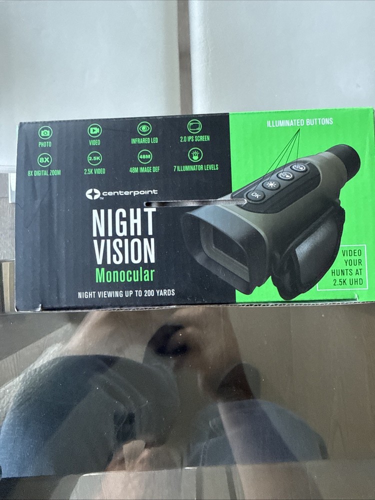 Centerpoint Night Vision Monocular 200 Yards