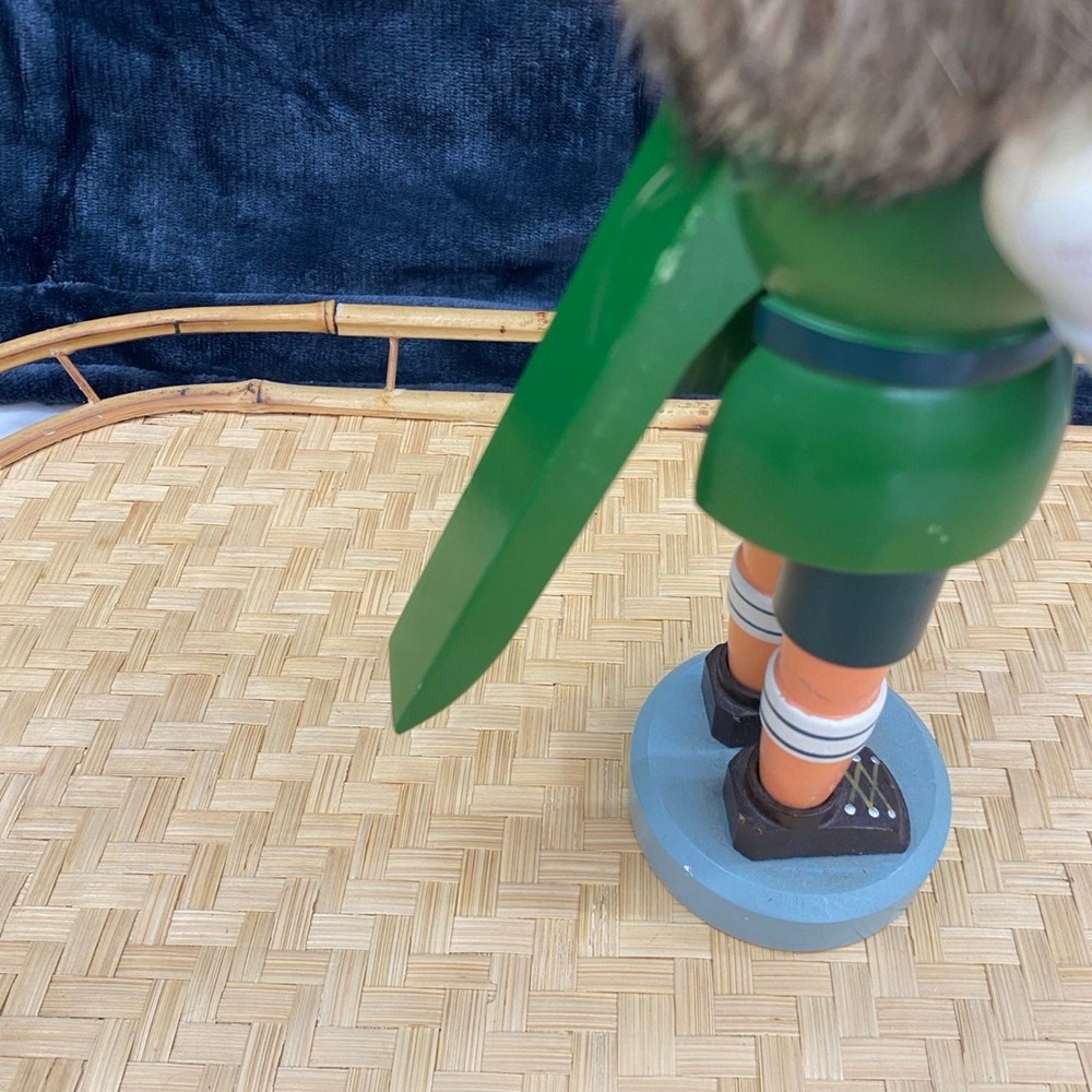Nutcracker ERZGEBIRGE Beer Drinker Volkskunst Nutcracker 10.5" St Patrick’s Day