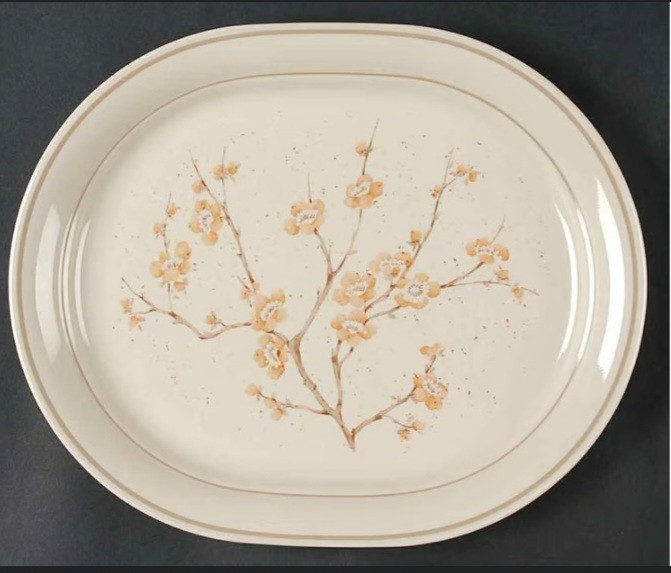 Corning Cornerstone Oval Serving Platter