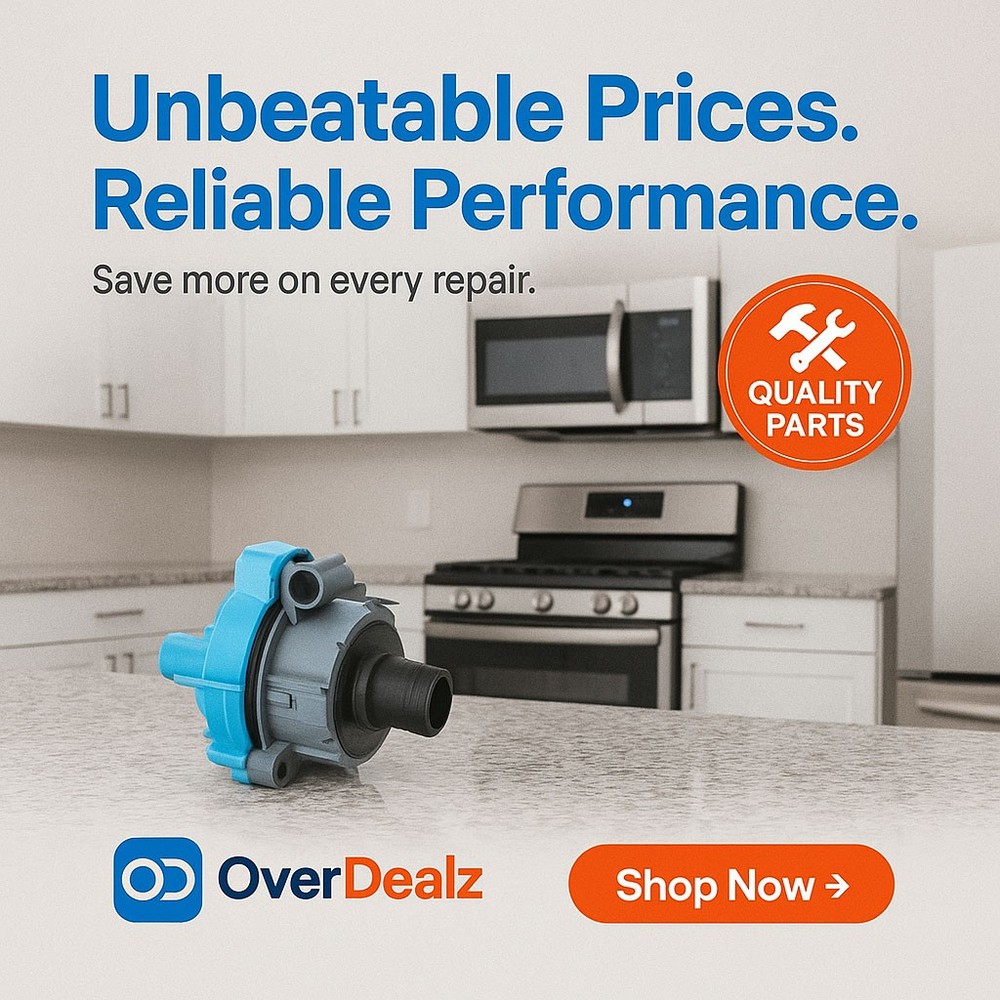 Hisense K1877336 Appliance Continuous Current Dynamo