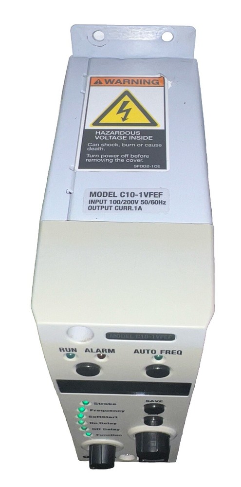 SHINKO C10-1VFEF VARIABLE FREQUENCY DIGITAL CONTROLLER